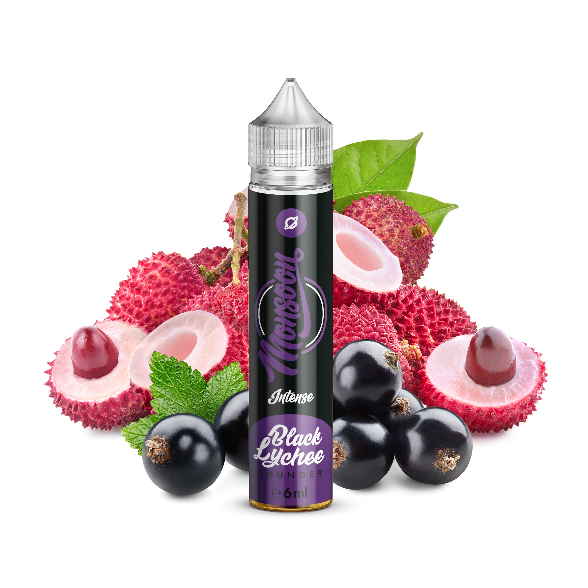 Black Lychee Thunder - Monsoon Intense